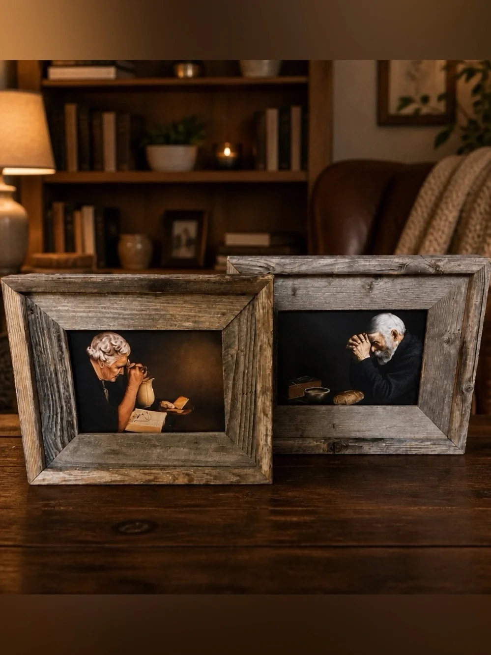 Generations of Faith: Vintage Grace and Gratitude Wall Hangings